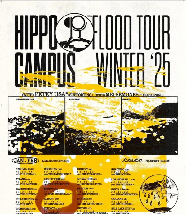 Hippo Campus / Mei Semones @ Empire Live (February 8, 2025)