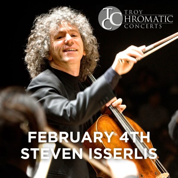 Steven Isserlis @ Troy Savings Bank Music Hall (February 4, 2025)