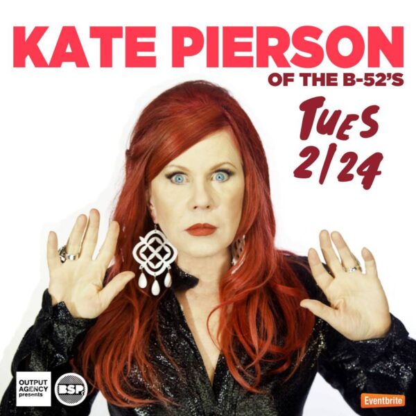 Kate Pierson / Skeye @ BSP Lounge (February 24, 2015)