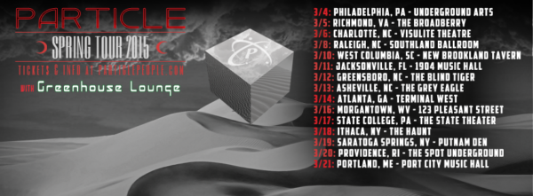 Particle / Greenhouse Lounge @ Putnam Den (March 19, 2015)