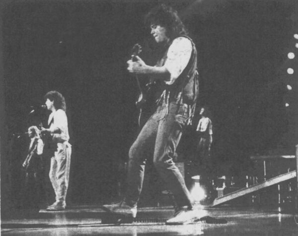 REO Speedwagon / Survivor @ Glens Falls Civic Center (February 20, 1985)
