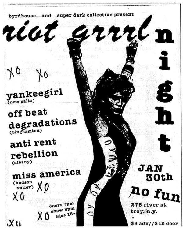 Anti-Rent Rebellion / YANKEEGIRL / Off Beat Degradations / Miss America @ No Fun (January 30, 2025)