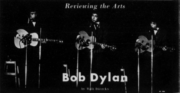 Bob Dylan @ Troy Armory (February 12, 1965)