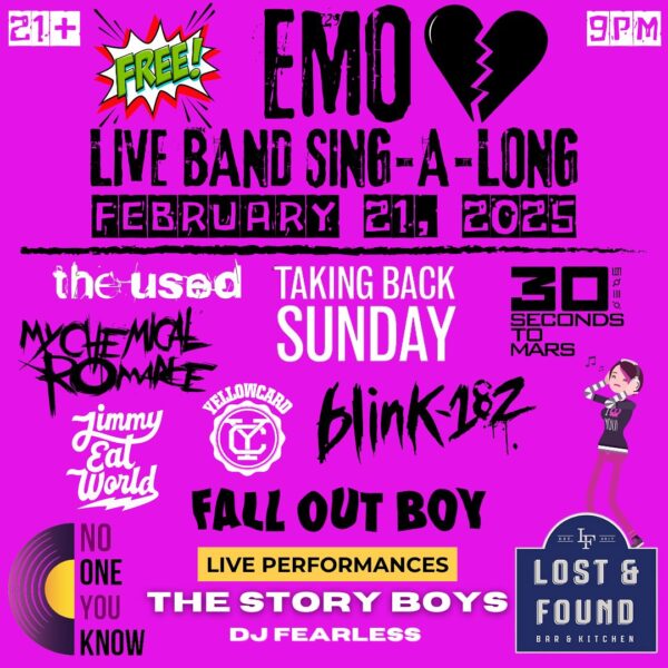 The Story Boys / DJ Fearless @ Lost & Found (February 21, 2025)