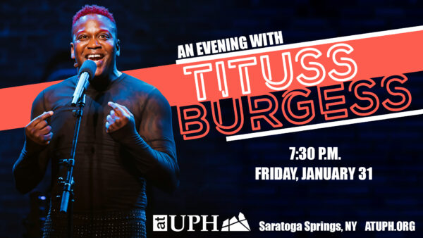 Tituss Burgess @ Universal Preservation Hall (January 31, 2025)