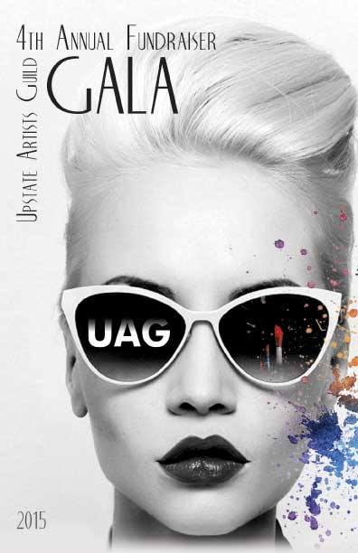 “Upstate Artists Guild Black & White Gala” @ Normanside Country Club (February 28, 2015)