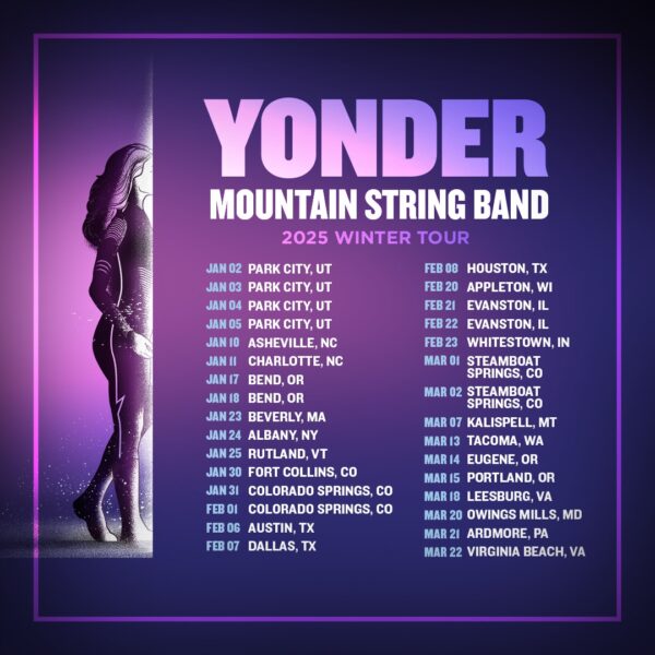 Yonder Mountain String Band @ The Egg (Hart Theatre) (January 24, 2025)