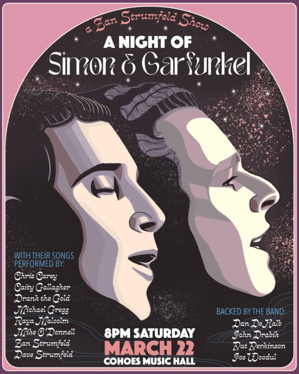 “A Night of Simon & Garfunkel” @ Cohoes Music Hall (March 22, 2025)