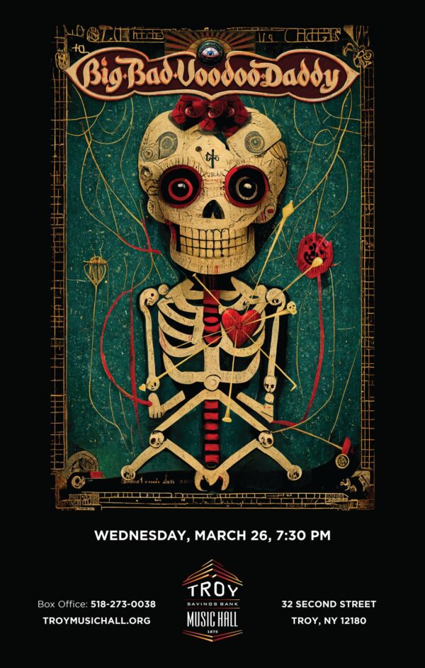 Big Bad Voodoo Daddy @ Troy Savings Bank Music Hall (March 26, 2025)