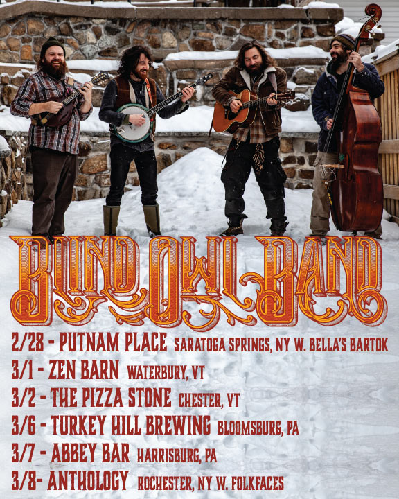 Blind Owl Band / Bella’s Bartok @ Putnam Place (February 28, 2025)