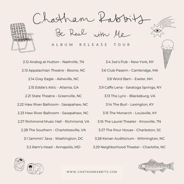 Chatham Rabbits @ Caffe Lena (March 9, 2025)