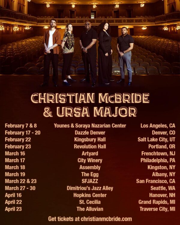 Christian McBride and Ursa Major @ The Egg (Swyer Theatre) (March 19, 2025)