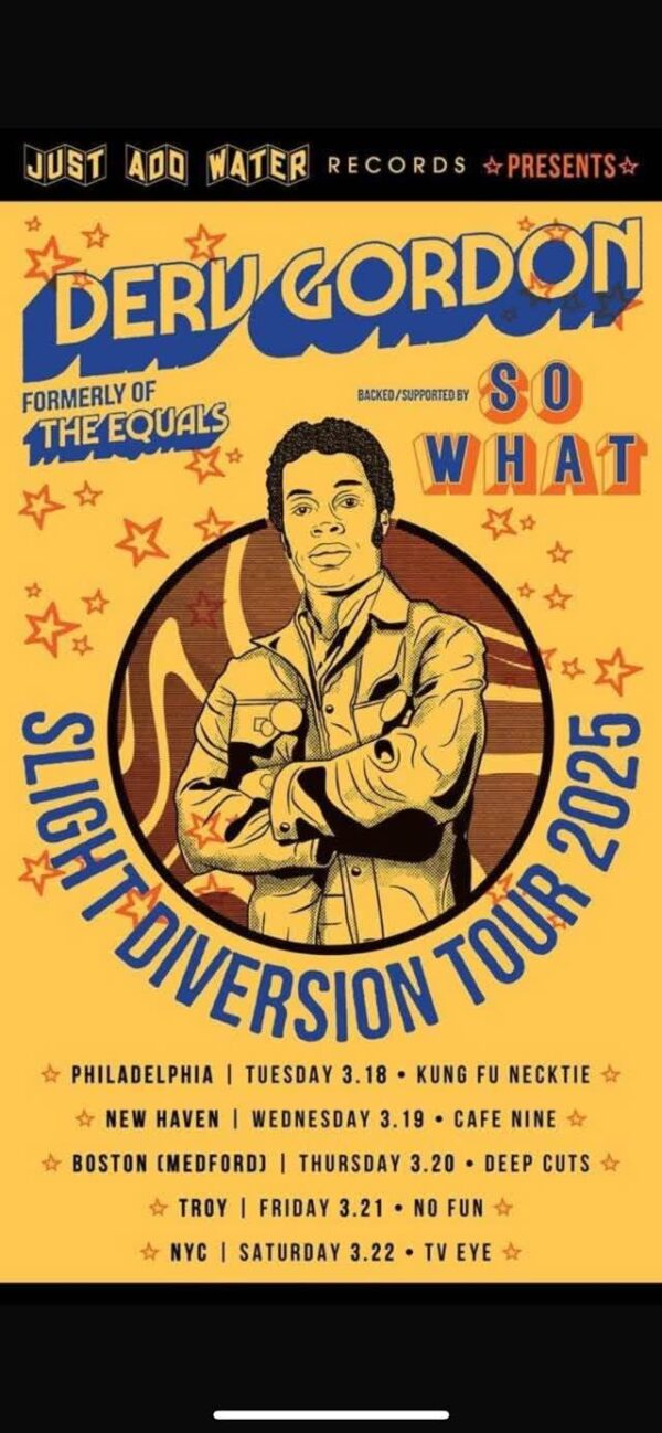 Derv Gordon / So What / Flavour @ No Fun (March 21, 2025)