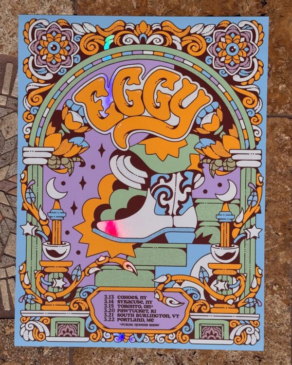 Eggy / Hilltop @ Cohoes Music Hall (March 13, 2025)