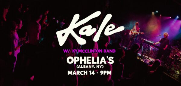 Kale / Ky McClinton Band @ Ophelia’s (March 14, 2025)