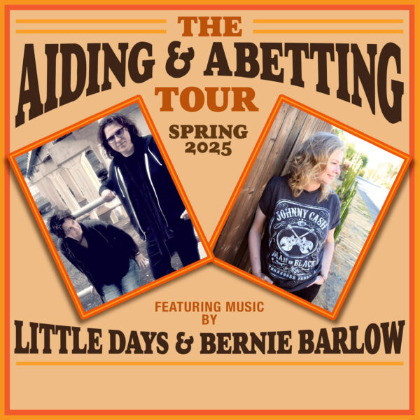 Little Days & Bernie Barlow @ White Lake Studios (March 21, 2025)