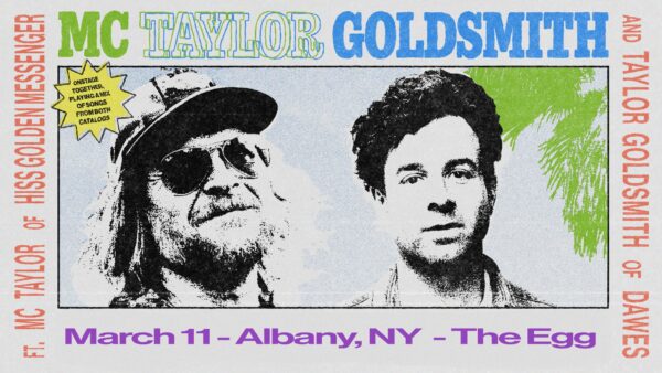 “The MC Taylor Goldsmith Show” / Jonny Fritz @ The Egg (Hart Theatre) (March 11, 2025)