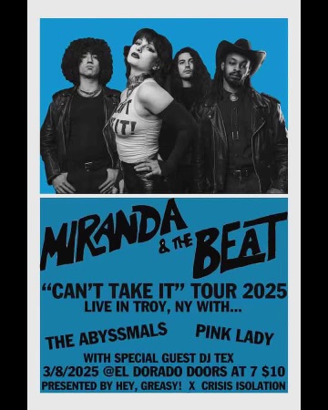 Miranda and the Beat / Flavour @ El Dorado (March 8, 2025)