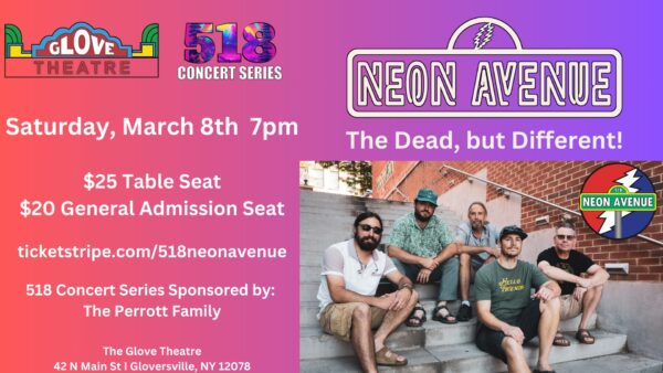 Neon Avenue @ The Glove Theatre (March 8, 2025)