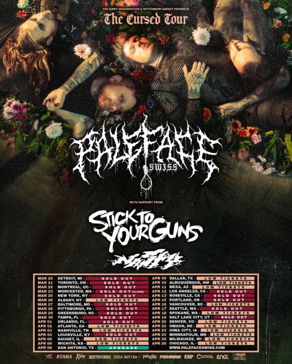 Paleface Swiss / Stick to Your Guns / Nasty @ Empire Live (March 26, 2025)