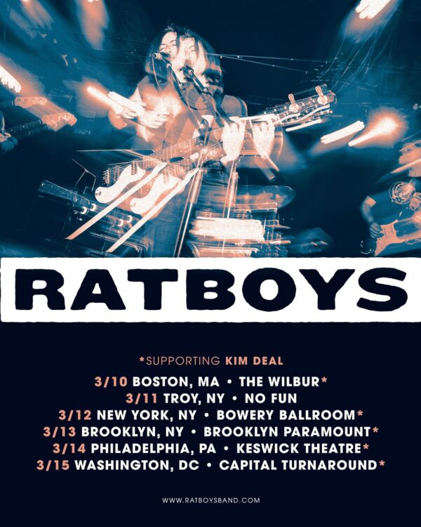 Ratboys / Bruiser and Bicycle @ No Fun (March 11, 2025)