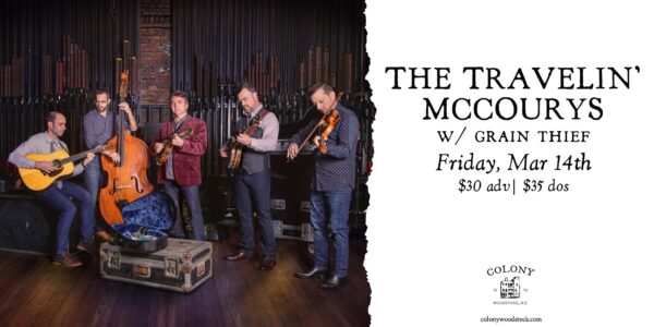 The Travelin’ McCourys @ Colony (March 14, 2025)