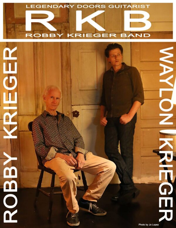 Robby Krieger Band @ The Egg (Hart Theatre) (April 11, 2015)