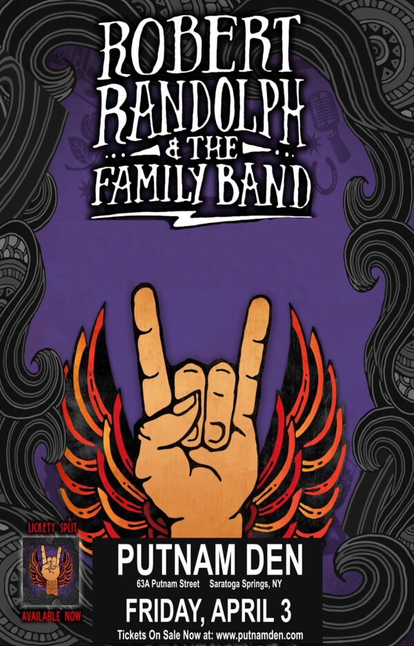 Robert Randolph and the Family Band / Dave Spadaro Group @ Putnam Den (April 3, 2015)