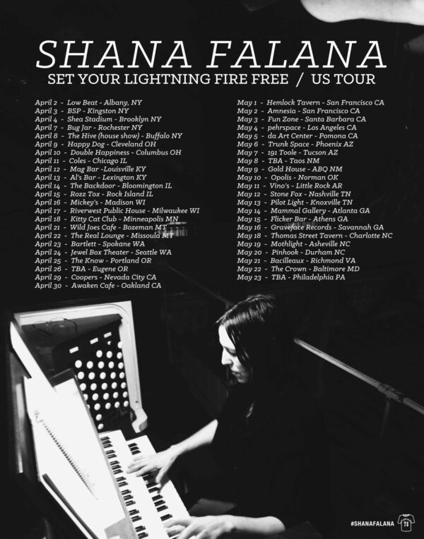 Shana Falana / Moon Magick / Eternal Crimes @ the Low Beat (April 2, 2025)