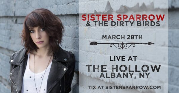 Sister Sparrow and the Dirty Birds / The Lucky Jukebox Brigade @ the Hollow (March 28, 2015)