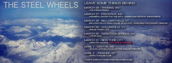 The Steel Wheels @ Caffe Lena (March 30, 2015)