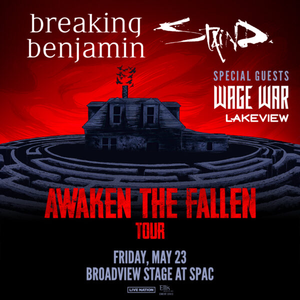 Staind @ Saratoga Performing Arts Center (May 23, 2025)