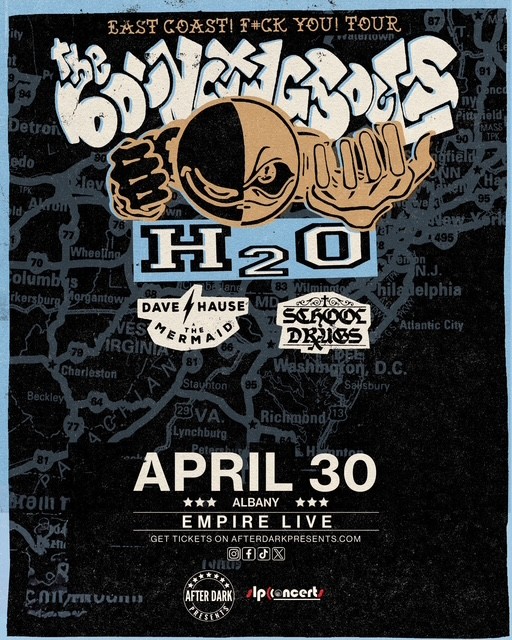 The Bouncing Souls / H2O / Dave Hause and the Mermaid / School Drugs @ Empire Live (April 30, 2025)