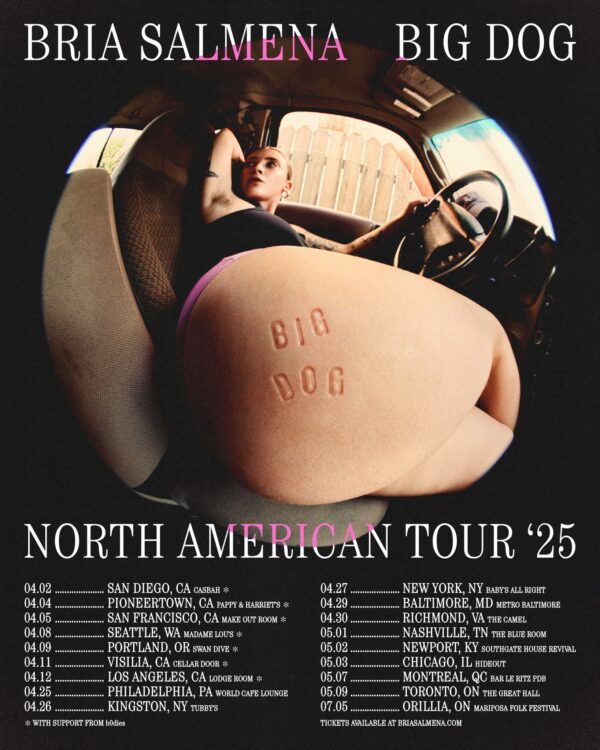 Bria Salmena @ Tubby’s (April 26, 2025)