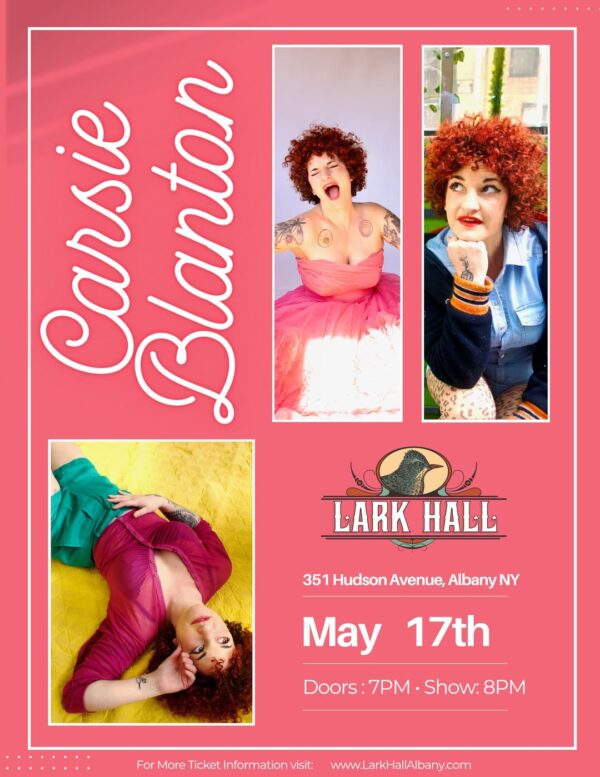 Carsie Blanton / Brittany Ann Tranbaugh @ Lark Hall (May 17, 2025)