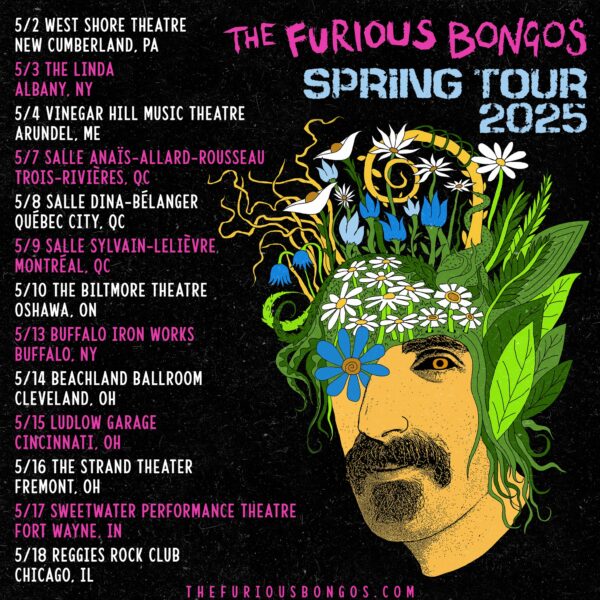 The Furious Bongos @ The Linda (May 3, 2025)