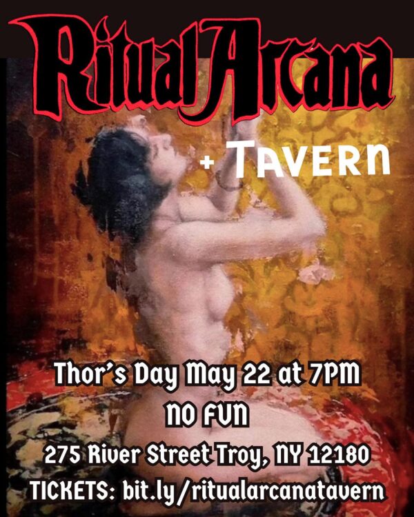 Ritual Arcana / Haunted Cat / Tavern @ No Fun (May 22, 2025)