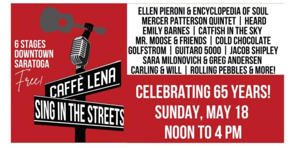 “Sing in the Streets” @ Downtown Saratoga (May 18, 2025)
