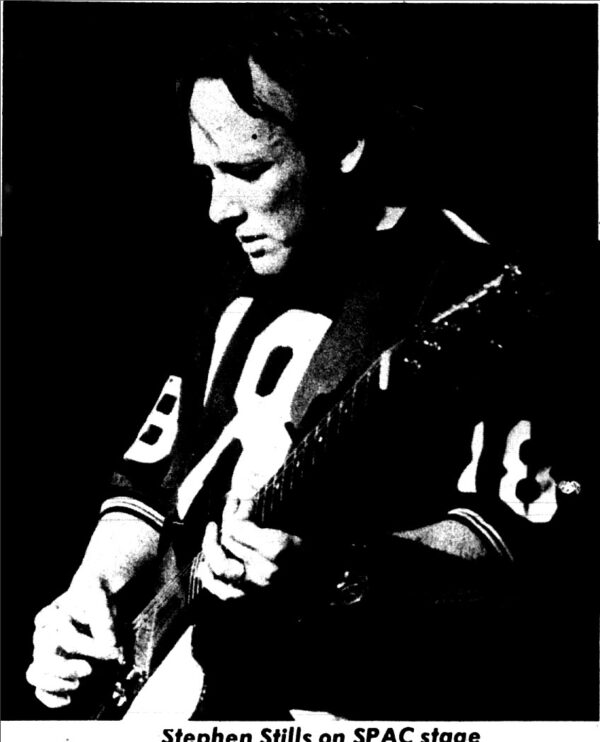 Stephen Stills @ Saratoga Performing Arts Center (June 29, 1975)