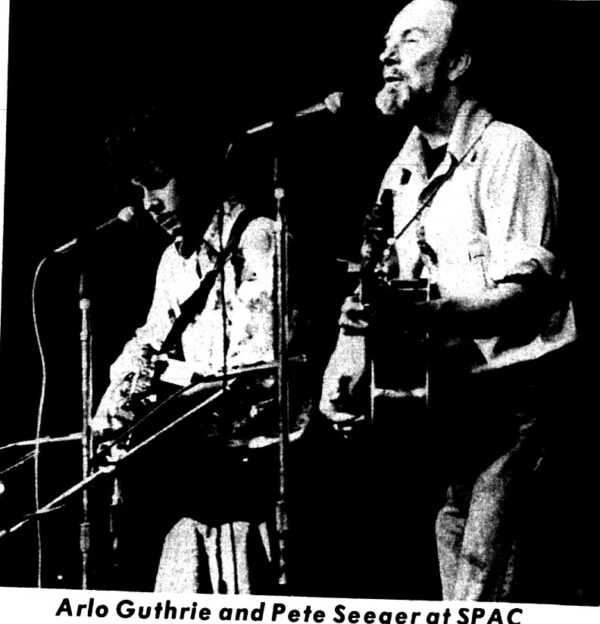 Arlo Guthrie & Pete Seeger @ Saratoga Performing Arts Center (July 1, 1975)