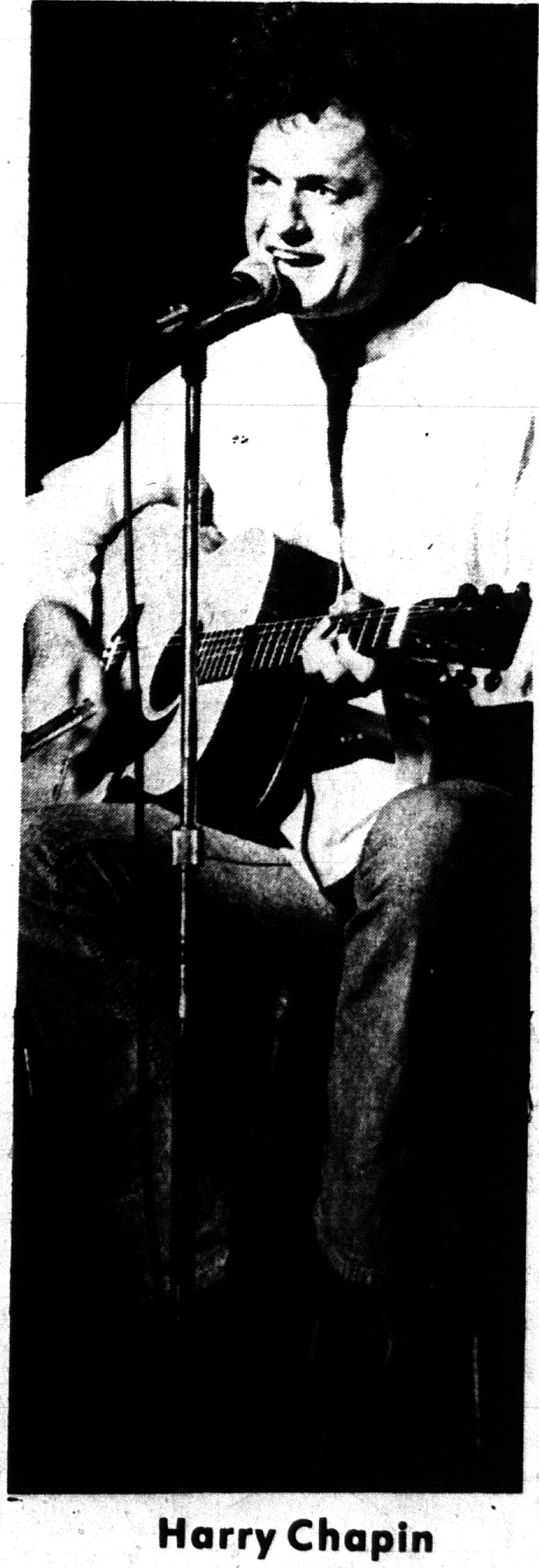 Harry Chapin / Steve Goodman @ Saratoga Performing Arts Center (July 28, 1975)