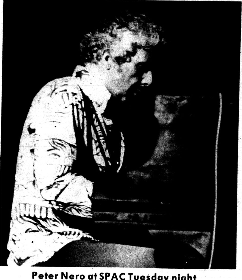 Peter Nero @ Saratoga Performing Arts Center (August 5, 1975)