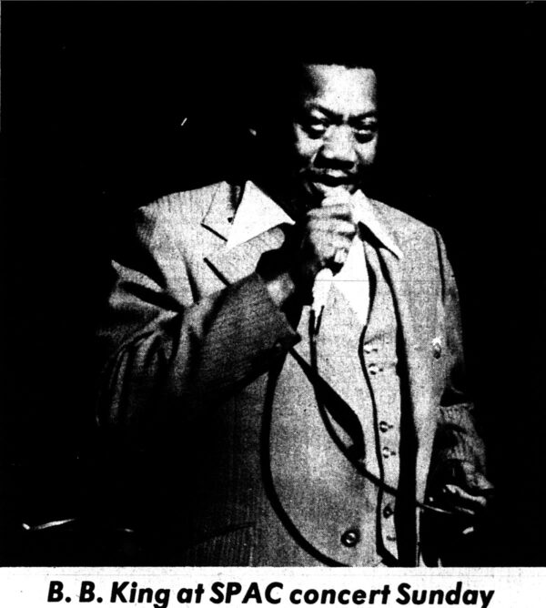 B.B. King / Bobby “Blue” Bland @ Saratoga Performing Arts Center (August 10, 1975)