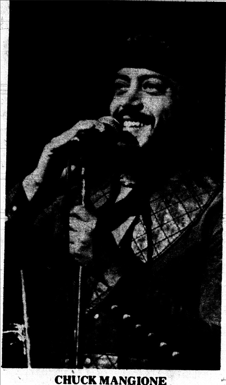 Chuck Mangione with Esther Satterfield @ Saratoga Performing Arts Center (August 17, 1975)