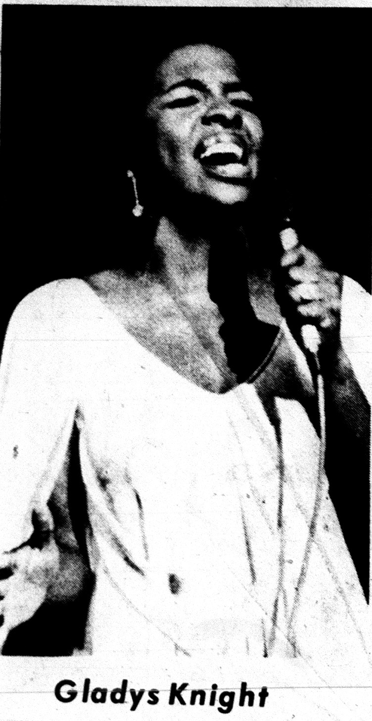 Gladys Knight and the Pips / Jimmie Witherspoon @ Saratoga Performing Arts Center (August 24, 1975)