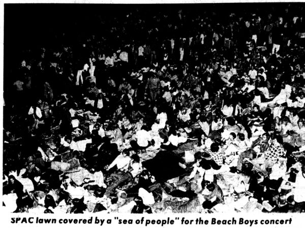 The Beach Boys / Ambrosia @ Saratoga Performing Arts Center (August 27, 1975)