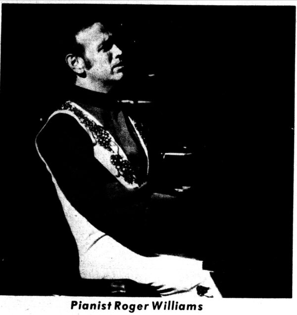 Roger Williams @ Saratoga Performing Arts Center (August 28, 1975)