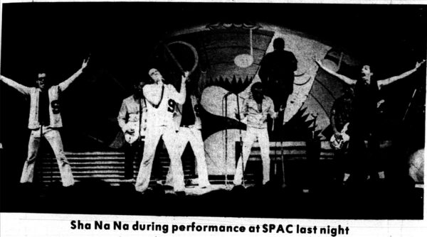 Sha Na Na @ Saratoga Performing Arts Center (August 30, 1975)