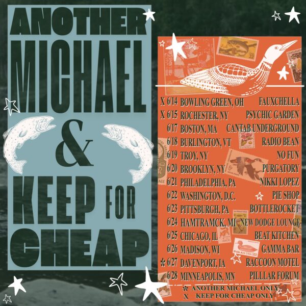 Another Michael / Keep for Cheap / Birthday Dan @ No Fun (June 19, 2025)