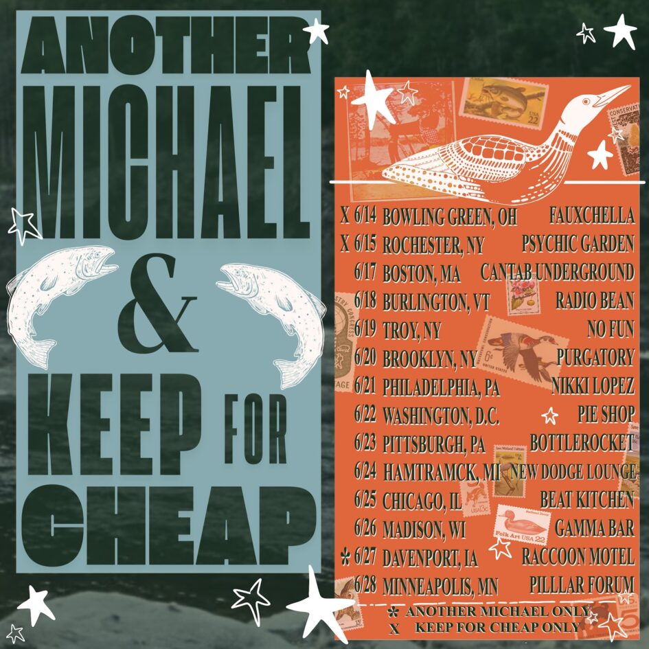 Another Michael / Keep for Cheap / Birthday Dan @ No Fun (June 19, 2025)